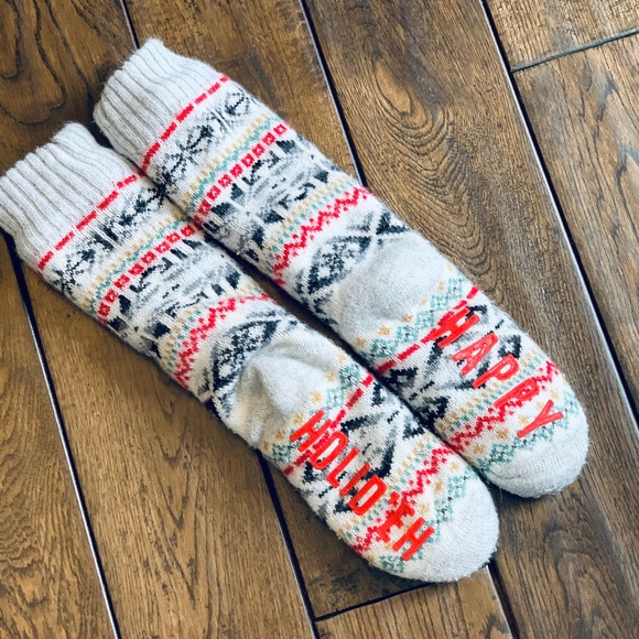 Indigo Kids’ Sherpa-Lined Reading Socks - Picture 4 of 6